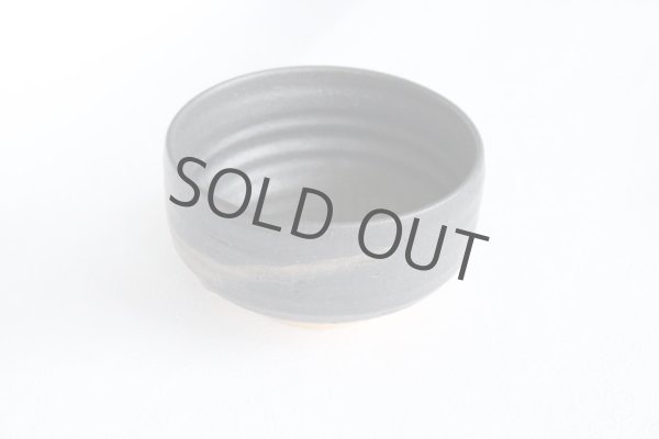 Photo7: Shigaraki pottery Japanese tea bowl black do nagashi chawan Matcha Green Tea  (7)