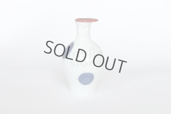 Photo4: Arita imari sd Porcelain Japanese soy sauce bottle  nishokumarumon 140ml (4)