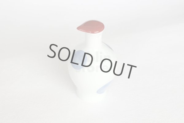 Photo2: Arita imari sd Porcelain Japanese soy sauce bottle  nishokumarumon 140ml (2)