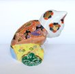 Photo5: Japanese Lucky Cat Kutani Porcelain Maneki Neko fukusuke ojigi H13.5cm (5)