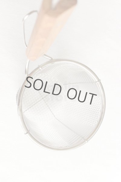 Photo5: ramen strainer stainless steel shin noodle for professional 140 x 130 mm (5)