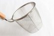 Photo2: ramen strainer stainless steel shin noodle for professional 140 x 130 mm (2)