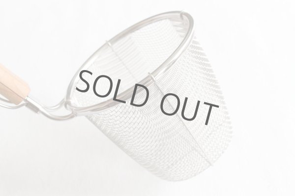 Photo2: ramen strainer stainless steel shin noodle for professional 140 x 130 mm (2)