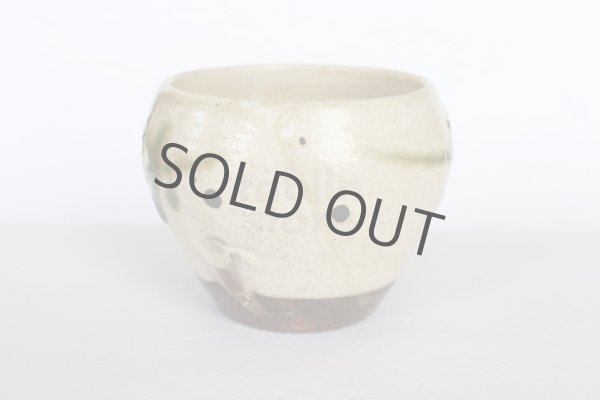 Photo7: Shigaraki pottery Japanese matcha tea bowl chawan ippuku green midori (7)