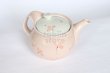 Photo9: Arita yaki ware Sakura pink Japanese tea pot 450ml (9)