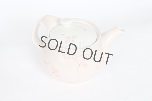 Photo9: Arita yaki ware Sakura pink Japanese tea pot 450ml (9)
