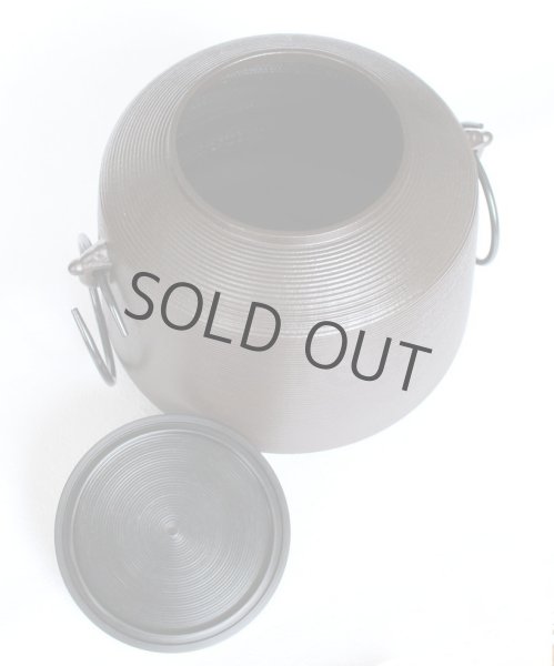 Photo2: Chagama kama shirihari tea ceremony corrosion-resistant aluminum alloy 3.3L (2)