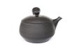 Photo3: Tokoname YT ware Japanese tea pot Gyokko ceramic tea strainer black syudei 300ml (3)