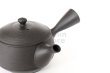 Photo4: Tokoname YT ware Japanese tea pot Gyokko ceramic tea strainer black syudei 300ml (4)