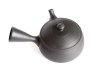 Photo5: Tokoname YT ware Japanese tea pot Gyokko ceramic tea strainer black syudei 300ml (5)