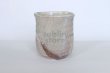 Photo9: Hagi Senryuzan climbing kiln Japanese pottery tumbler shochu kakebu san set of 2 (9)