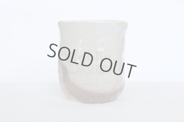 Photo8: Hagi Senryuzan climbing kiln Japanese pottery tumbler shochu kakebu san set of 2 (8)