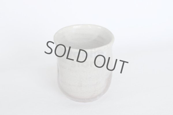 Photo6: Hagi Senryuzan climbing kiln Japanese pottery tumbler shochu kakebu san set of 2 (6)