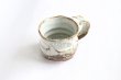 Photo8: Hagi ware Japanese pottery mug coffee tea cup Kashun with saucer 170ml (8)