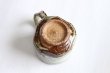 Photo7: Hagi ware Japanese pottery mug coffee tea cup Kashun with saucer 170ml (7)