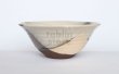 Photo3: Shigaraki pottery Japanese soup noodle rice bowl hakusui D 18cm (3)