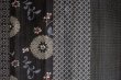 Photo7: Noren Japanese Curtain Doorway NM SD gray komon 85 x 150 cm  (7)