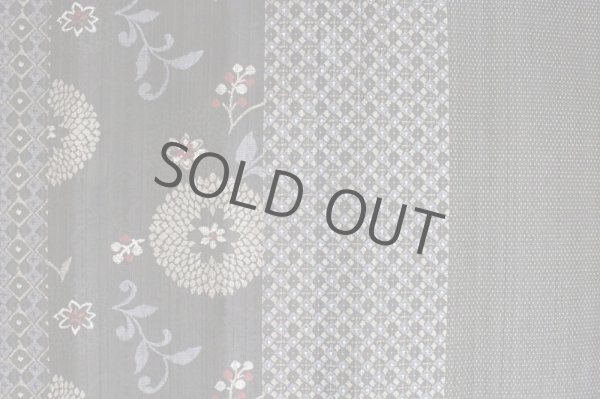 Photo7: Noren Japanese Curtain Doorway NM SD gray komon 85 x 150 cm  (7)