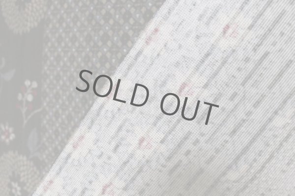 Photo6: Noren Japanese Curtain Doorway NM SD gray komon 85 x 150 cm  (6)