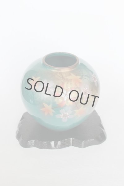 Photo8: Kutani ware Hana mai gogohan High Quality Japanese vase (8)