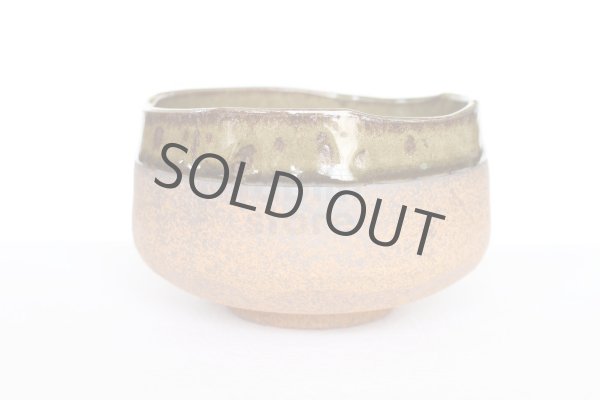 Photo2: Mino pottery Japanese tea ceremony bowl bidoro chawan Matcha (2)