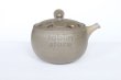 Photo13: Tokoname pottery YT Japanese tea pot kyusu yakishime Yutaka karakusa 300ml (13)