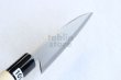 Photo2: Fujiwara Yasuki white-2 steel Japanese Double Edge Deba Knife 105mm (2)