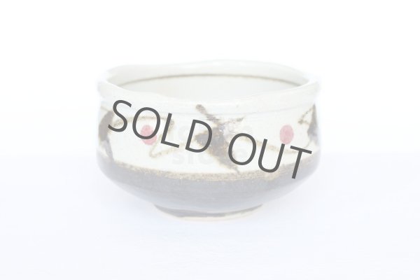 Photo2: Mino ware Japanese pottery matcha chawan tea bowl toga tatsusa kara (2)