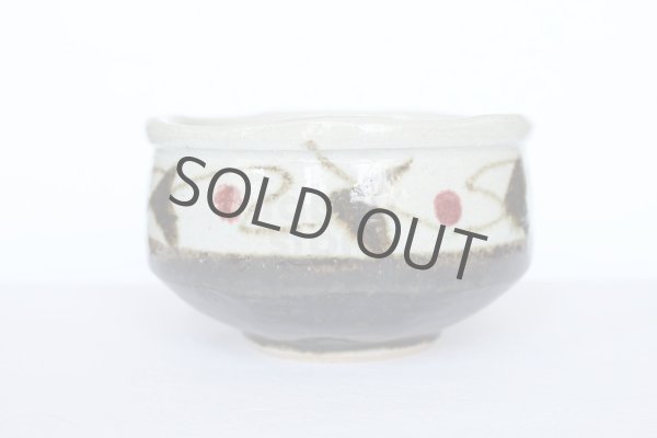 Photo3: Mino ware Japanese pottery matcha chawan tea bowl toga tatsusa kara (3)