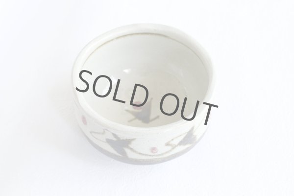 Photo5: Mino ware Japanese pottery matcha chawan tea bowl toga tatsusa kara (5)