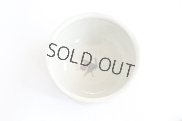 Photo6: Mino ware Japanese pottery matcha chawan tea bowl toga tatsusa kara (6)