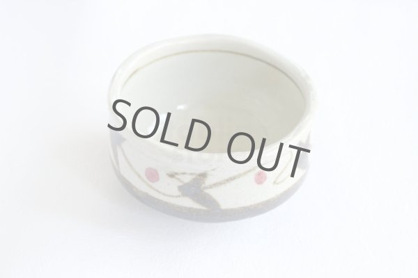 Photo8: Mino ware Japanese pottery matcha chawan tea bowl toga tatsusa kara (8)