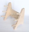 Photo7: Japanese wooden knife stand display holder tower rack for 3 knives (7)