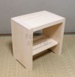 Photo5: Japanese Hiba-Hinoki bath chair natural wood Stool yc H30cm (5)