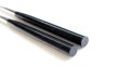 Photo8: Moribashi Chopsticks Honyaki stainless steel Japanese Sushi Chef's Garnishing Round Black plywood any size (8)