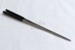 Photo5: Moribashi Chopsticks Honyaki stainless steel Japanese Sushi Chef's Garnishing Round Black plywood any size (5)