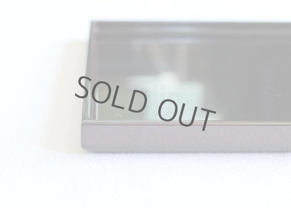 Photo3: Japanese Echizen Urushi lacquer wooden tray bon zen tamari W300mm (3)