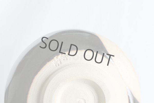 Photo5: Mino yaki ware Japanese tea bowl toga chawan seto tubame black Matcha Green Tea (5)