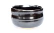 Photo6: Mino yaki ware Japanese tea bowl toga chawan seto tubame black Matcha Green Tea (6)