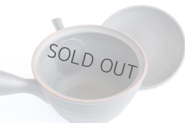 Photo5: Tokoname YT Japanese tea pot kyusu Gyokko line black 300ml (5)