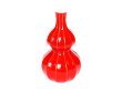 Photo12: Arita porcelain Japanese sake bottle & cups set red mentori Seito kiln 400ml (12)