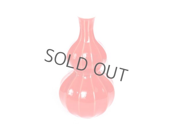 Photo12: Arita porcelain Japanese sake bottle & cups set red mentori Seito kiln 400ml (12)