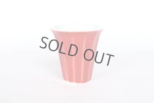 Photo9: Arita porcelain Japanese sake bottle & cups set red mentori Seito kiln 400ml (9)