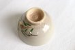 Photo9: Kiyomizu Kyoto porcelain Japanese matcha tea bowl chawan sparrow gohonte Keiho (9)