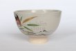 Photo4: Kiyomizu Kyoto porcelain Japanese matcha tea bowl chawan sparrow gohonte Keiho (4)
