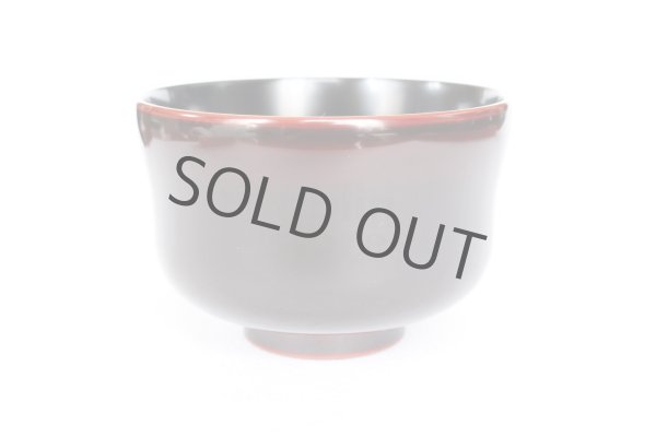 Photo8: Japanese Echizen Urushi lacquer soup rice bowl wan rabbit D10.3cm set of 2 (8)