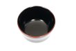 Photo7: Japanese Echizen Urushi lacquer soup rice bowl wan rabbit D10.3cm set of 2 (7)