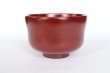 Photo4: Japanese Echizen Urushi lacquer soup rice bowl wan rabbit D10.3cm set of 2 (4)