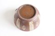 Photo6: Kiyomizu pottery Japanese tea pot Shiboridashi Mishima gold Yoshinobu 160ml (6)