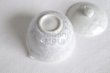Photo8: Kiyomizu porcelain Japanese tea pot Shiboridashi white crystal glaze Toan 170ml (8)